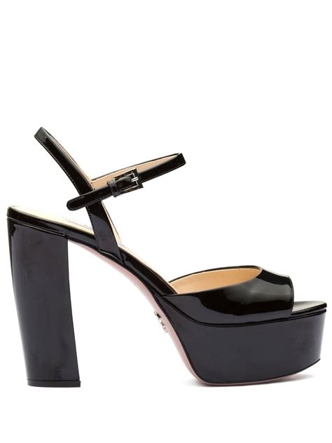 prada furry sandals|prada high heeled sandals.